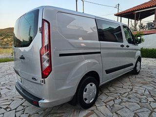 Κλούβα Ford 2019 TRANSIT CUSTOM 131PS NAVI CAMERA EURO 6-thumb-25