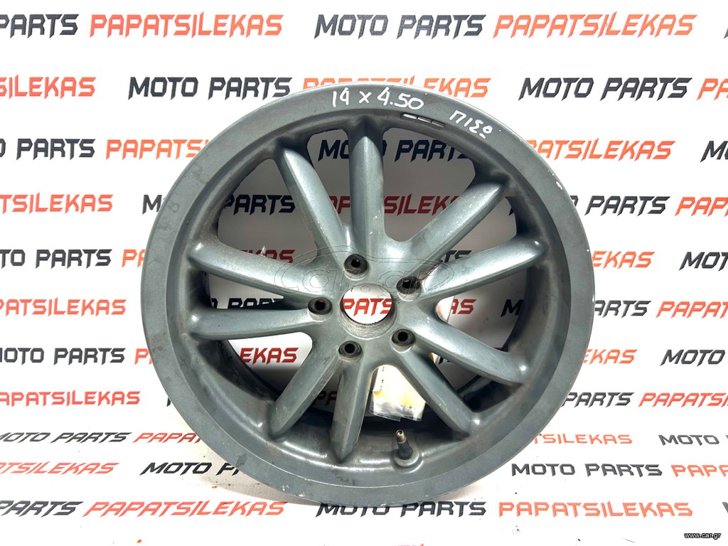 ΖΑΝΤΑ ΤΡΟΧΟΣ ΠΙΣΩ ΚΟΜΠΛΕ -> PIAGGIO BEVERLY 500i CRUISER -> MOTO PAPATSILEKAS