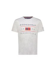 Geographical Norway Jezolo DB 254 M Tshirt SY9738HGNBlended Gray