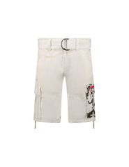 Geographical Norway Pasteque EO 063 M SX1425HGNOWhite shorts