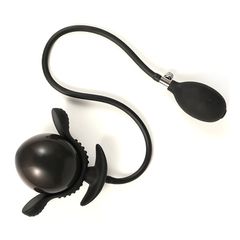 Flower Silicone Inflatable Anal Plug-thumb-9