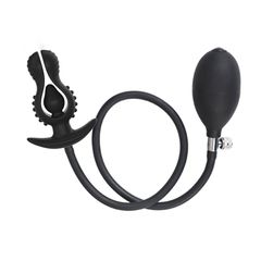 Flower Silicone Inflatable Anal Plug