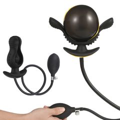 Flower Silicone Inflatable Anal Plug-thumb-8