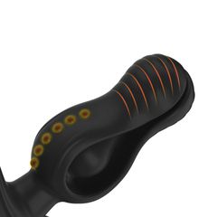 Flower Silicone Inflatable Anal Plug-thumb-1