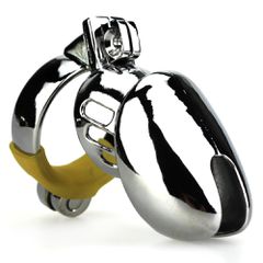 Male Locking Chastity Cock Cage Device S-thumb-4