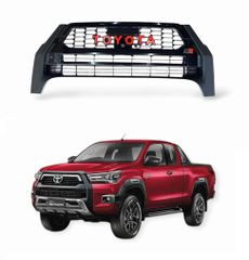 Μάσκα Toyota Hilux 2021+ Invincible GR SPORT