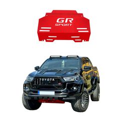 Ποδιά μηχανής Toyota Hilux Revo/Rocco 2015+, 2021+ GR SPORT