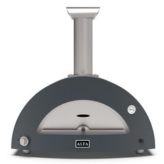 Φούρνος υγραερίου Moderno 3 Pizze Ardesia Grey Alfa