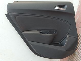 OPEL ASTRA J 1.6 SIDI BERLINA 2009 - 2015.// 1 ΤΑΠΕΤΣΑΡΙΑ ΠΟΡΤΑΣ ΠΙΣΩ ΑΡΙΣΤΕΡΑ ΔΕΡΜΑ ΜΑΥΡΟ SIDI 1557172 13258735 \\ Γ Ν Η Σ Ι Α-ΚΑΛΟΜΕΤΑΧΕΙΡΙΣΜΕΝΑ-ΑΝΤΑΛΛΑΚΤΙΚΑ