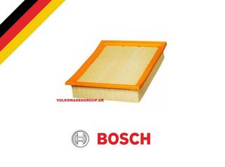 Φίλτρο αέρος (ΚΑΙΝΟΥΡΓΙΟ) ,AUDI  100  1990-1994 (2000cc-2800cc) ,BOSCH