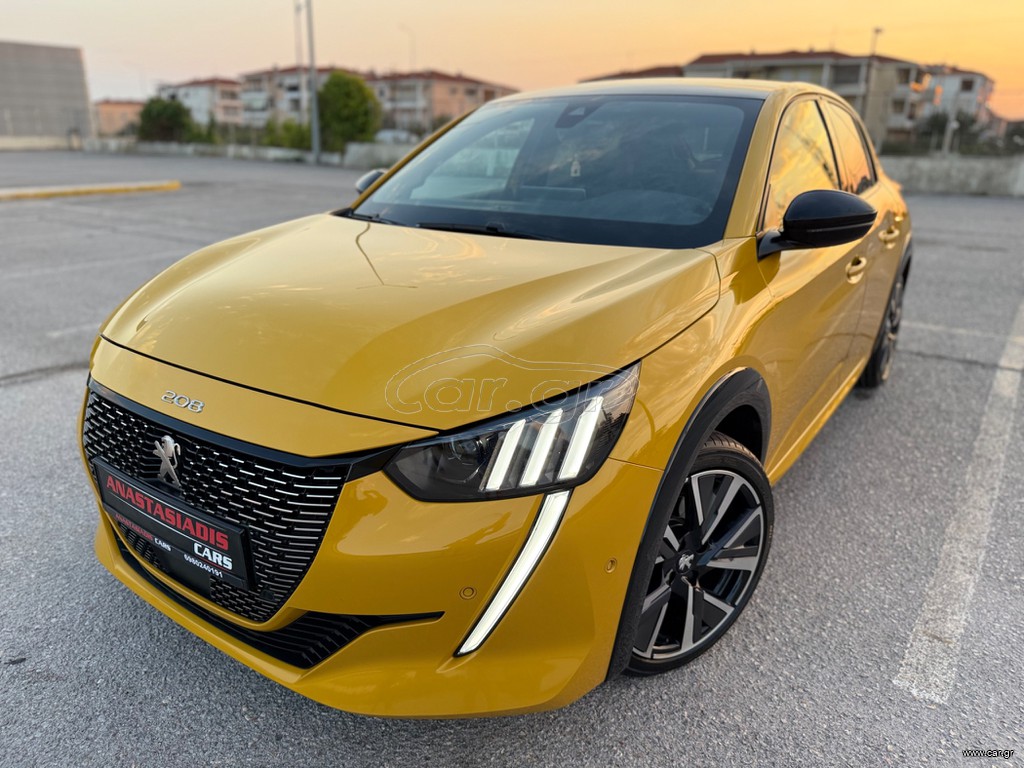 Peugeot 208 2020 GT-LINE_PureTech_FULL!!!
