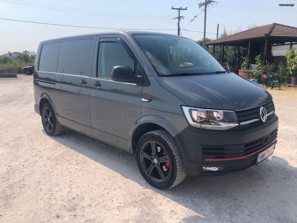 Κλούβα Volkswagen 2018 TRANSPORTER T6  EURO 6 150 HP,FULL EXTRA