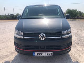 Κλούβα Volkswagen 2018 TRANSPORTER T6  EURO 6 150 HP,FULL EXTRA-thumb-1