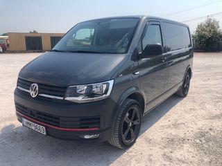 Κλούβα Volkswagen 2018 TRANSPORTER T6  EURO 6 150 HP,FULL EXTRA-thumb-2