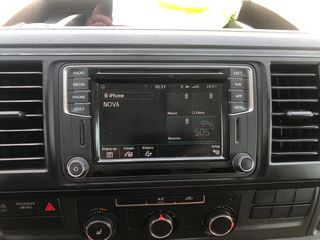 Κλούβα Volkswagen 2018 TRANSPORTER T6  EURO 6 150 HP,FULL EXTRA-thumb-20
