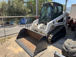 Φορτωτάκι Bobcat 2007 T140-Skid Steer ΕΡΠΥΣΤΙΟΦΟΡΟ-HIGHFLOW-JOYSTICK S450/S130/753