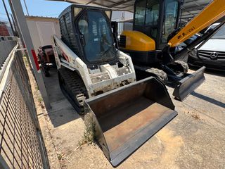 Φορτωτάκι Bobcat 2007 ΕΠΩΛΗΘΗ!!! T140-Skid Steer ΕΡΠΥΣΤΙΟΦΟΡΟ-HIGHFLOW-JOYSTICK-thumb-1