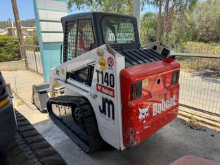 Φορτωτάκι Bobcat 2007 ΕΠΩΛΗΘΗ!!! T140-Skid Steer ΕΡΠΥΣΤΙΟΦΟΡΟ-HIGHFLOW-JOYSTICK-thumb-2