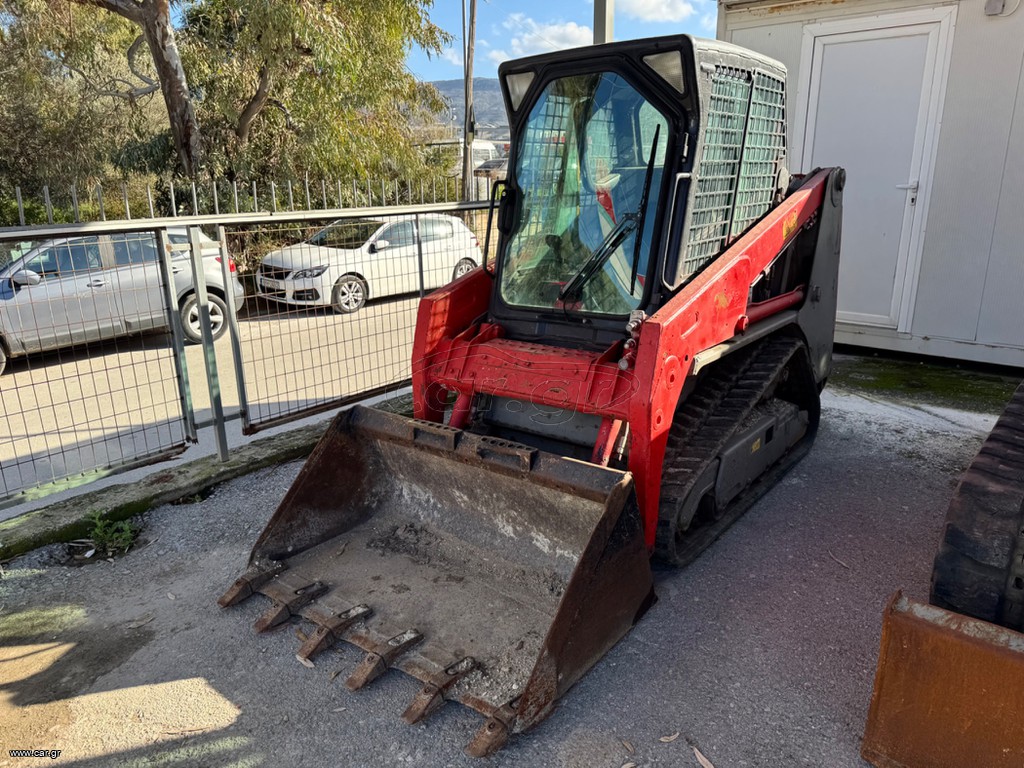 Φορτωτής Με Ερπύστριες Bobcat 2015 ΕΠΩΛΗΘΗ!!! T110-Skid Steer ΕΡΠΥΣΤΙΟΦΟΡΟ-HIGHFLOW-JOYSTICK