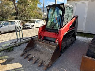Φορτωτής Με Ερπύστριες Bobcat 2015 T110-Skid Steer ΕΡΠΥΣΤΙΟΦΟΡΟ-HIGHFLOW-JOYSTICK S450/S130/753