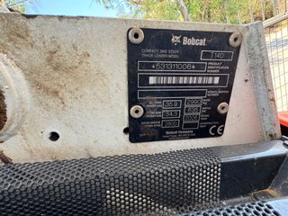 Φορτωτής Με Ερπύστριες Bobcat 2007 ΕΠΩΛΗΘΗ!!! T140-Skid Steer ΕΡΠΥΣΤΙΟΦΟΡΟ-HIGHFLOW-JOYSTICK-thumb-3