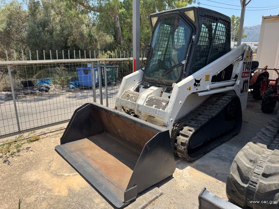Φορτωτής Με Ερπύστριες Bobcat 2007 T140-Skid Steer ΕΡΠΥΣΤΙΟΦΟΡΟ-HIGHFLOW-JOYSTICK S450/S130/753