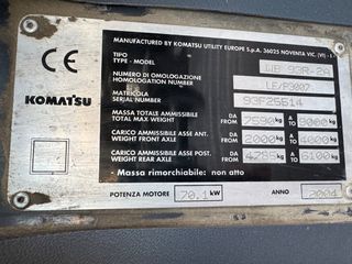 Εκσκαφέας-Φορτωτής Komatsu 2004 WB93-R2A 4Χ4-ΑΥΤΟΜΑΤΟ-ΤΗΛΕΣΚΟΠΙΚΟ-thumb-10