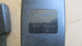 Κουμπώματα ζωνών οδηγού-συνοδηγού από VW Jetta 2005-2010, VW Golf 5 2003-2008-thumb-5