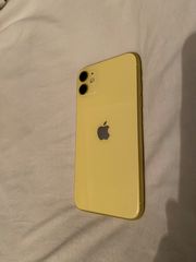 I phone 11 yellow 64gb