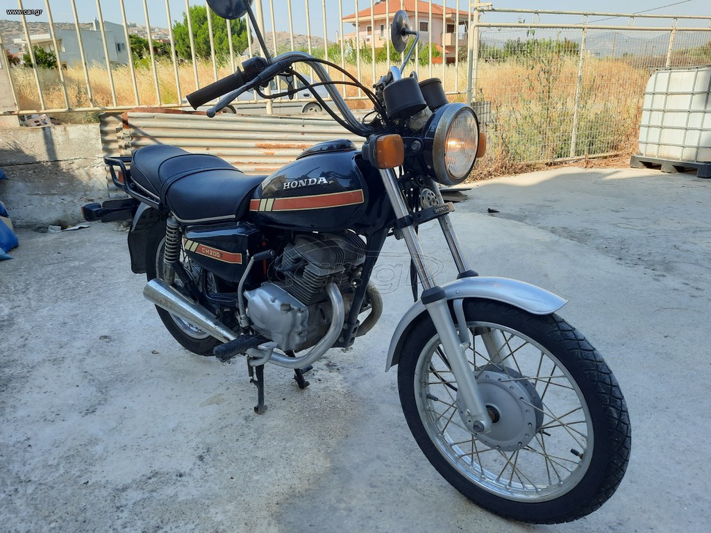 Honda CM 200 1982