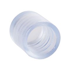 GLOBOSTAR® LIGHTUBE 70655 Τερματική Τάπα για Μονόχρωμο Φωτοσωλήνα LED Αδιάβροχο IP65 - Μ1.5 x Π1.3 x Υ1.3cm