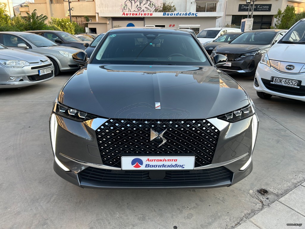 DS DS4 2022 RIVOLI   ΕΛΛΗΝΙΚΟ ΙΔΙΩΤΗΣ!!!  ΕΓΓΥΗΣΗ ΑΝΤ/ΠΕΙΑΣ
