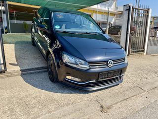 Volkswagen Polo 2016 ΕΞΙ ΜΗΝΕΣ ΓΡΑΠΤΗ ΕΓΓΥΗΣΗ!!!! BOOK SERVICE!!!