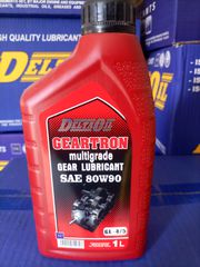 DeltaOil Geartron 80w90 GL5 1λιτρο  τιμή 4.00euro