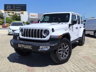 Jeep Wrangler 2025 PLUG-IN HYBRID 4xe 380HP – ΜΟΝΑΔΙΚΟ & FULL EXTRA