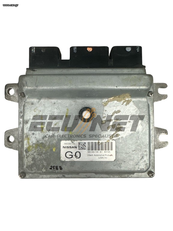 ΕΓΚΕΦΑΛΟΣ ΚΙΝΗΤΗΡΑ HITACHI NISSAN TIIDA 1.6 MEC93-130 G0 MEC93-130 B1 8310A
