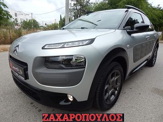 Citroen C4 Cactus 2016 ΠΑΝΟΡΑΜΑ-NAVI-CLIMA-ΖΑΝΤΕΣ-LED-TURBO-110HP-1.ΧΕΡΙ ΙΔΙΩΤΗ