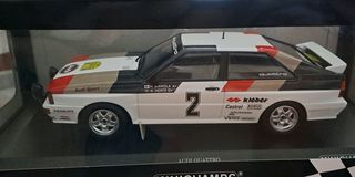 Audi Quattro Minichamps 1:18