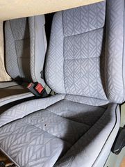 ΚΑΘΙΣΜΑΤΑ ΕΜΠΡΟΣ - ΠΙΣΩ MERCEDES W202 C180 ΜΕ ΖΗΜΙΑ