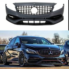 ΜΠΡΟΣΤΙΝΟΣ ΠΡΟΦΥΛΑΚΤΗΡΑΣ MERCEDES-BENZ W176 (2012-2018) A45 FACELIFT