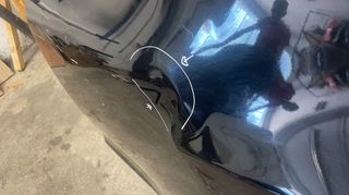 Πίσω αριστερή πόρτα Nissan Juke 2010-2018, έχει χτύπημα-βαθούλωμα στο κέντρο-thumb-2