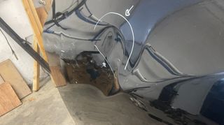 Πίσω αριστερή πόρτα Nissan Juke 2010-2018, έχει χτύπημα-βαθούλωμα στο κέντρο-thumb-3