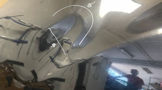 Πίσω αριστερή πόρτα Nissan Juke 2010-2018, έχει χτύπημα-βαθούλωμα στο κέντρο-thumb-4