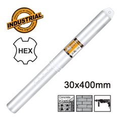 HEX Βελόνι με Κυλινδρικό Στέλεχος-thumb-1