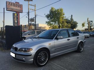 Bmw 318 2005 1.8, Ηλιοροφή, Navi 16:9, Facelift, Άριστο!