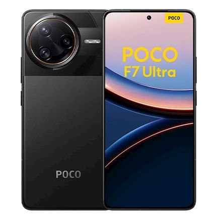 Xiaomi Poco F7 Ultra 5G Dual Sim 12GB/256GB Black EU