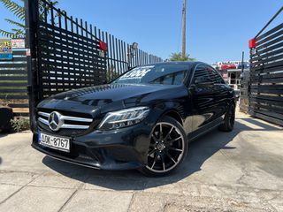 Mercedes-Benz C 180 2019 AMG LINE- 9G TRONIC -ΨΗΦΙΑΚΟ ΚΑΝΤΡΑΝ-ΔΟΣΕΙΣ ΧΩΡΙΣ ΤΡΑΠΕΖΕΣ