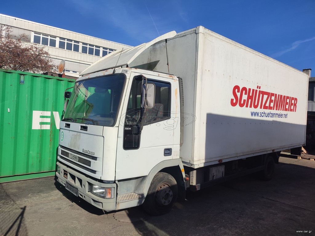IVECO EUROCARGO 75E14