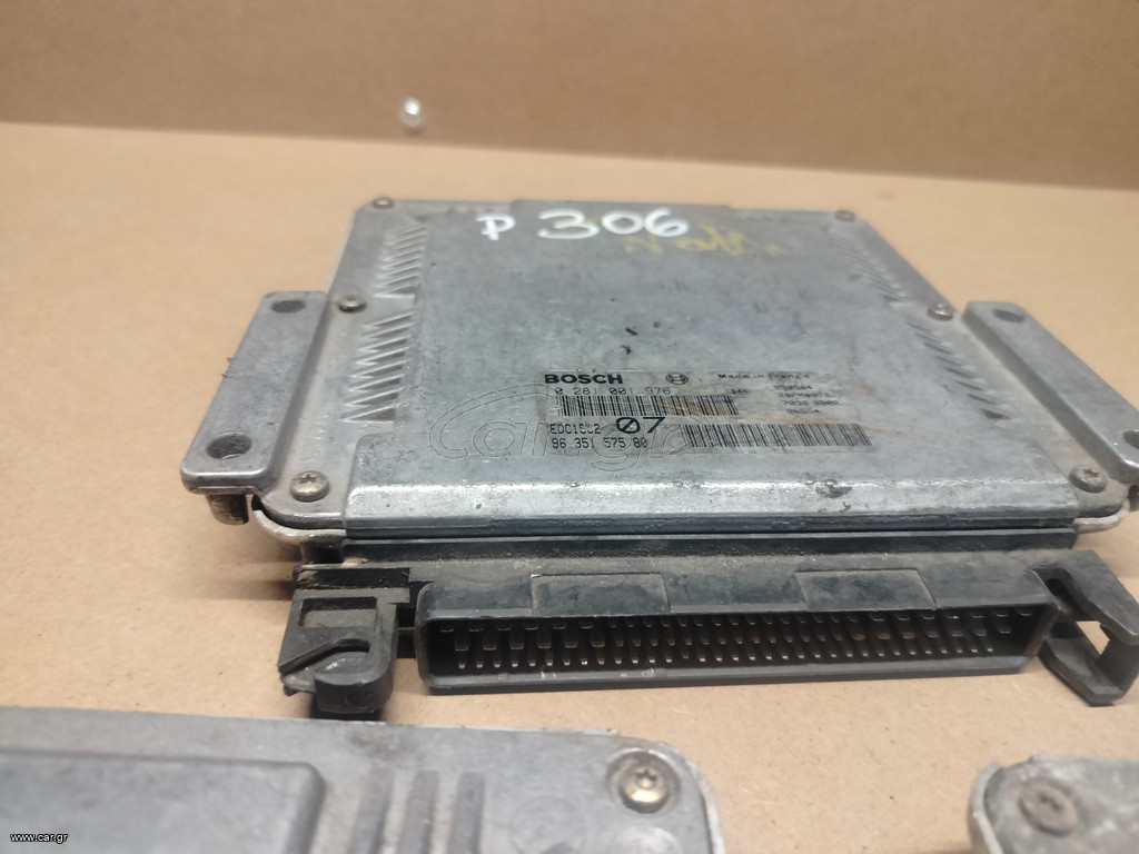 PEUGEOT 306 CITROEN XSARA 2.0Hdi ΕΓΚΕΦΑΛΟΣ ΜΗΧΑΝΗΣ BOSCH 0281001976 EDC15C2 9635157580