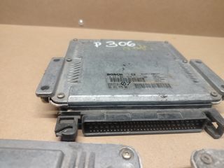 PEUGEOT 306 CITROEN XSARA 2.0Hdi ΕΓΚΕΦΑΛΟΣ ΜΗΧΑΝΗΣ BOSCH 0281001976 EDC15C2 9635157580